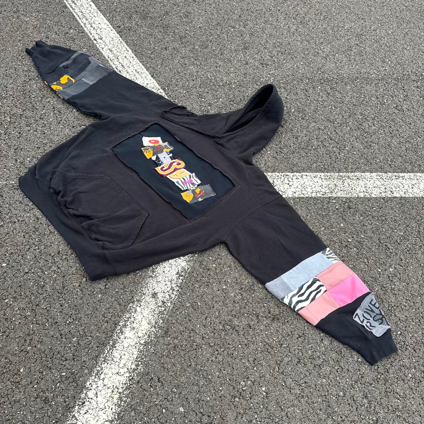 DYNAMIX — Hoodie Rework XL