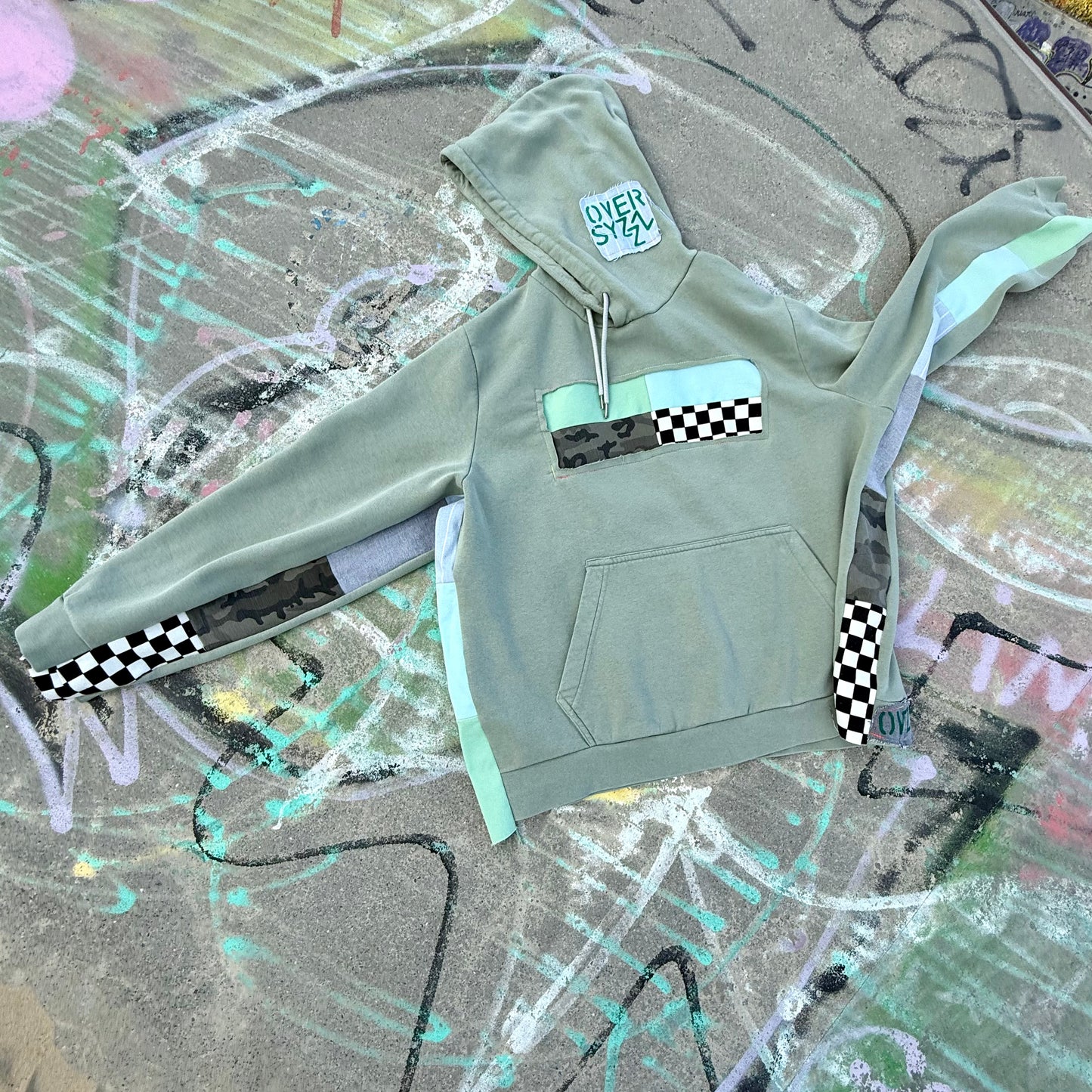 DRIFT — Hoodie Rework 3XL
