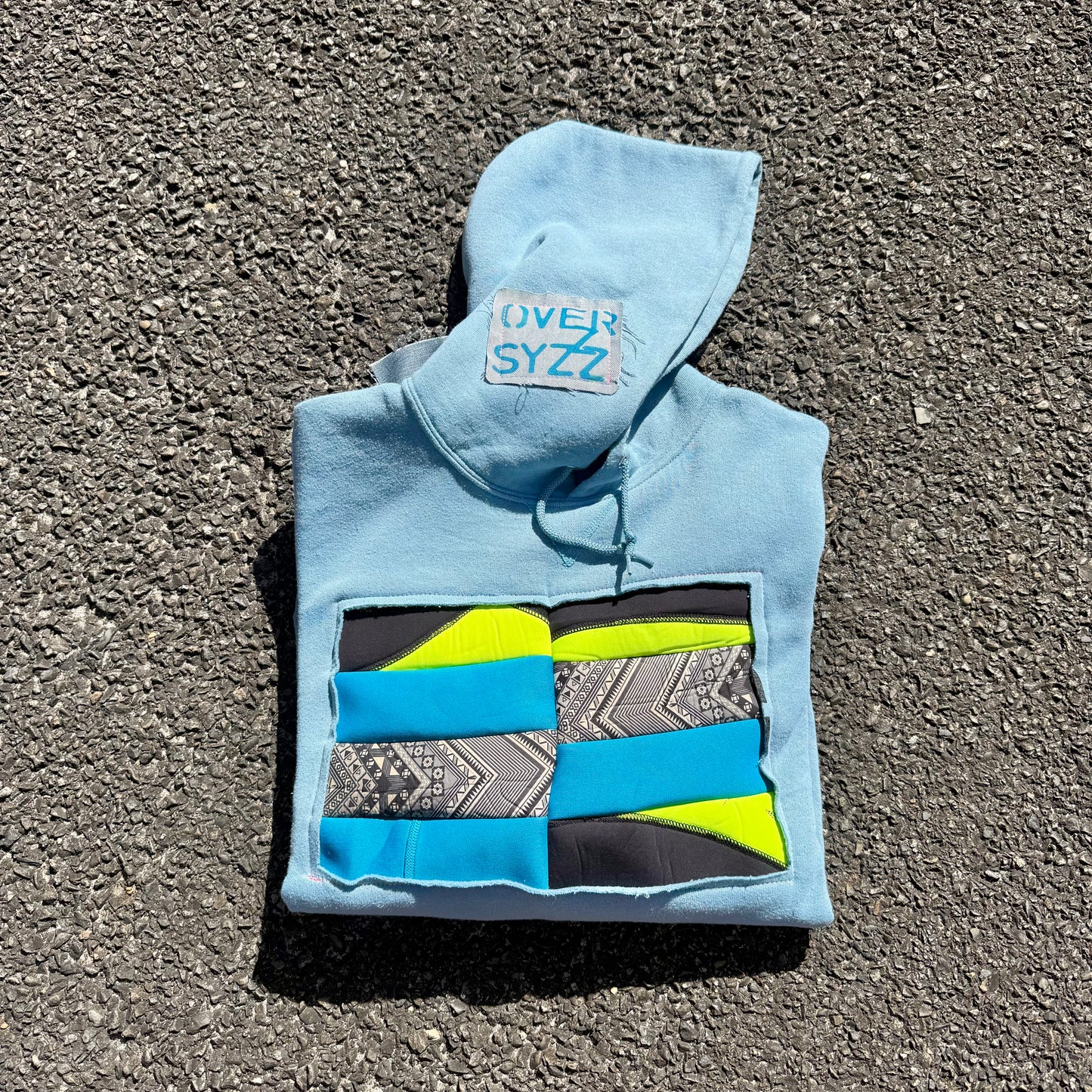 OFF SHORE — Hoodie Rework 3XL
