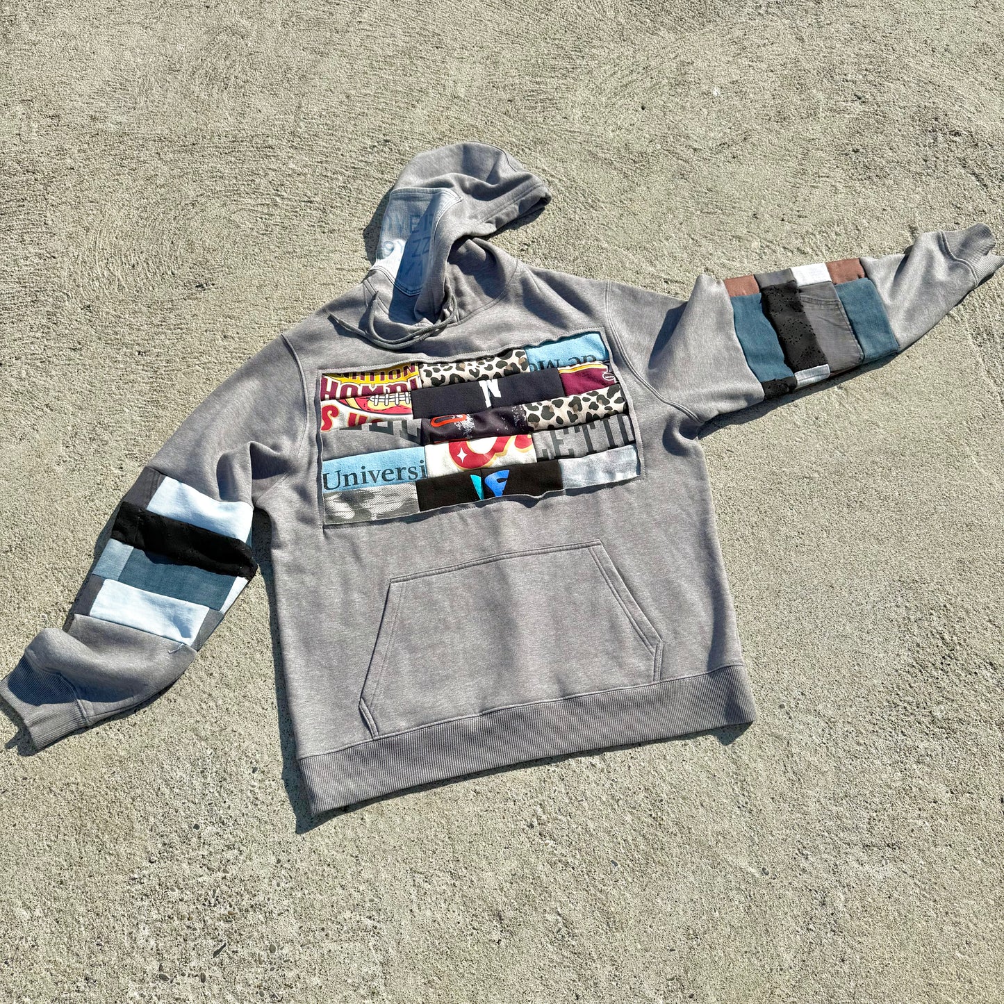 FLEX HQ — Hoodie Rework 2XL