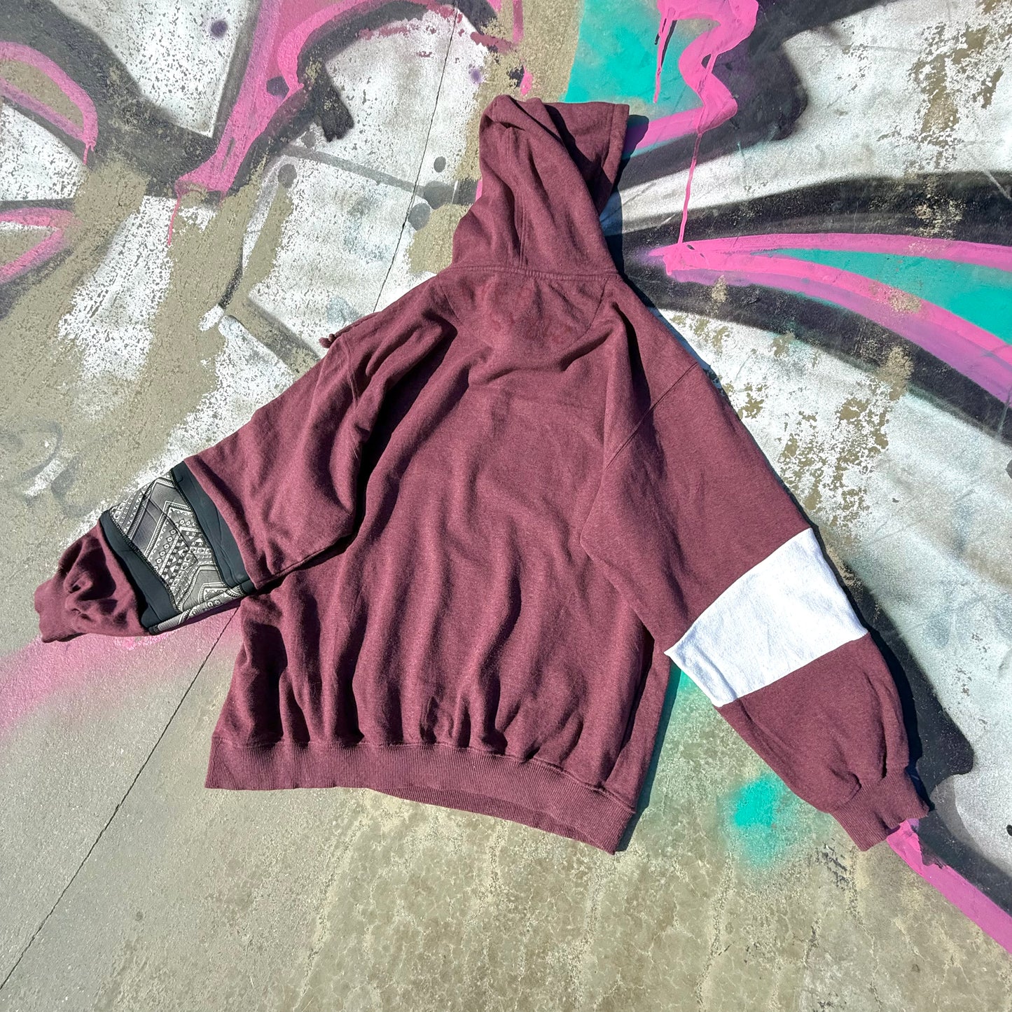 AURORA FLEX — Hoodie Rework XL
