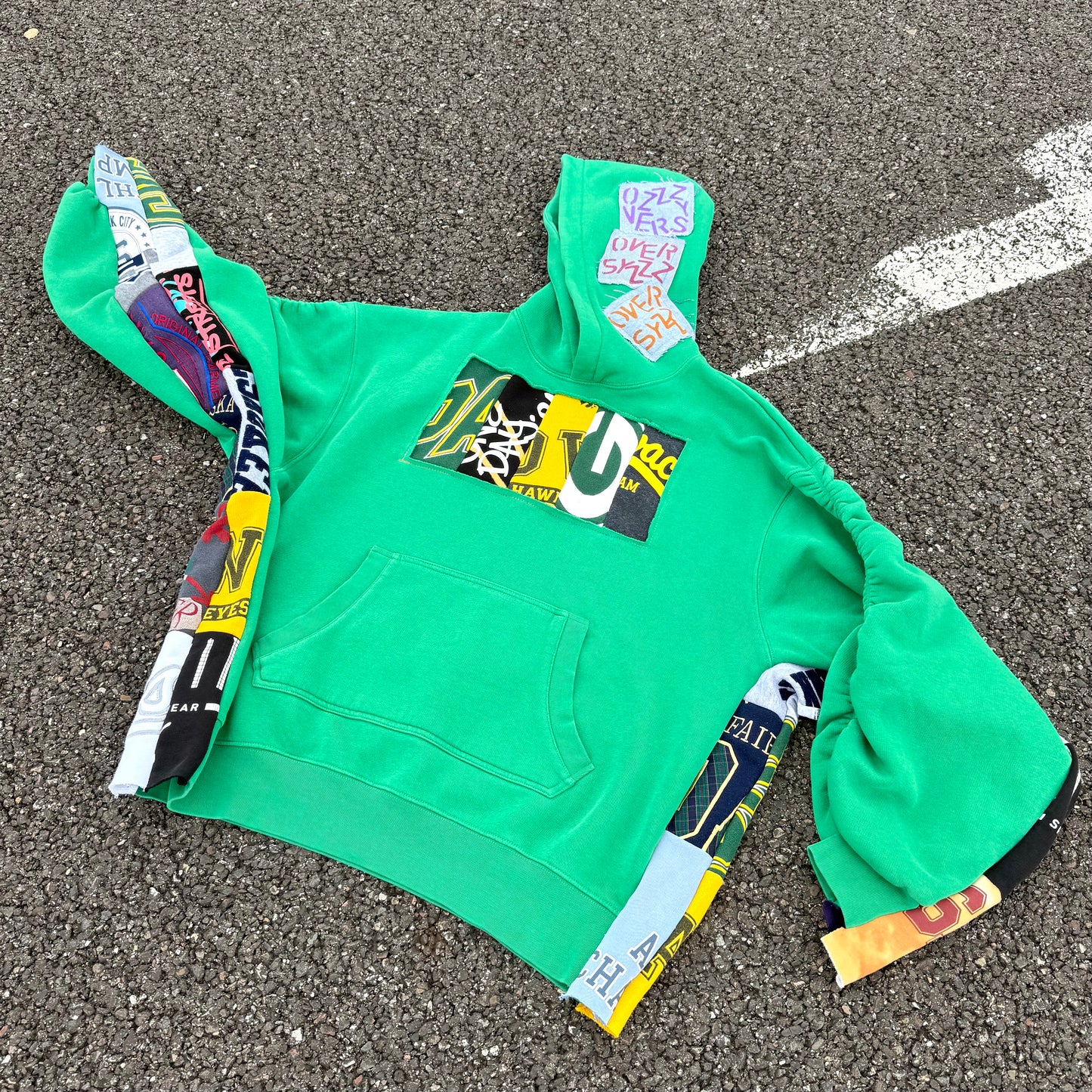 YOU DO YOU — Hoodie Rework 2XL