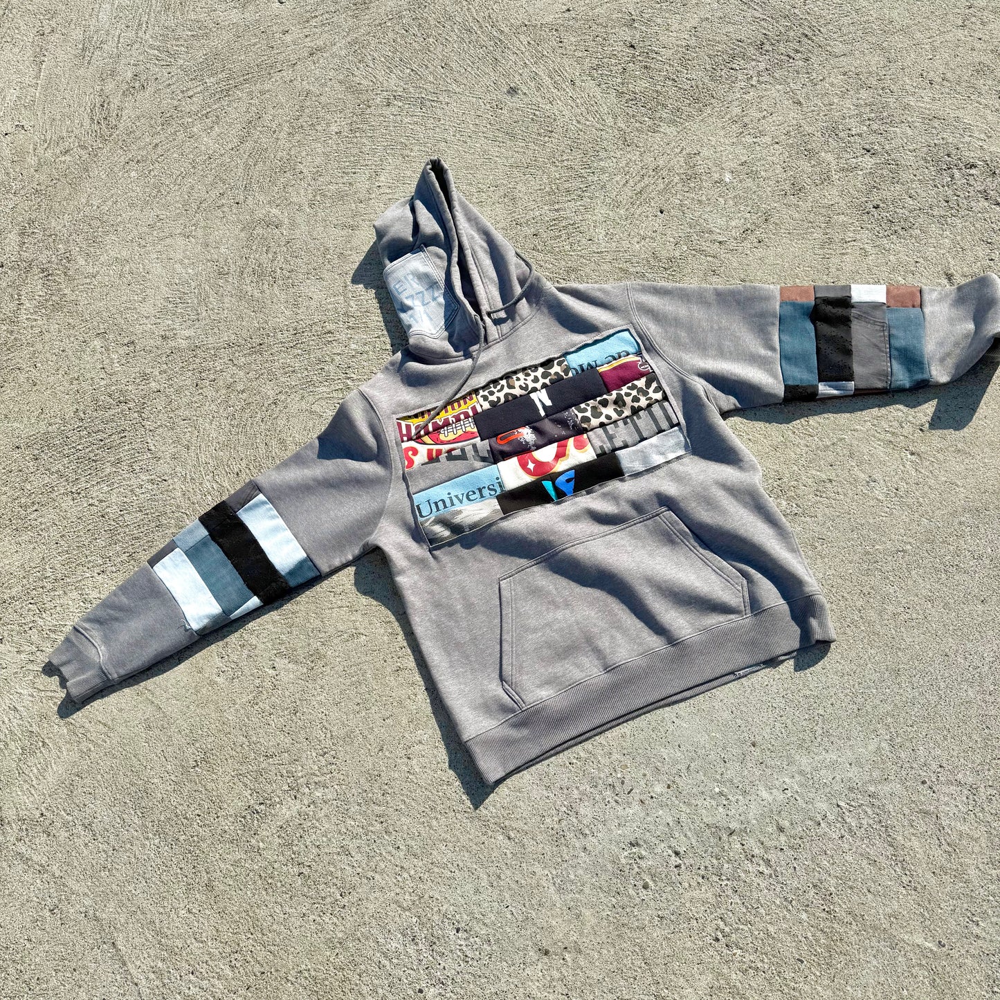 FLEX HQ — Hoodie Rework 2XL