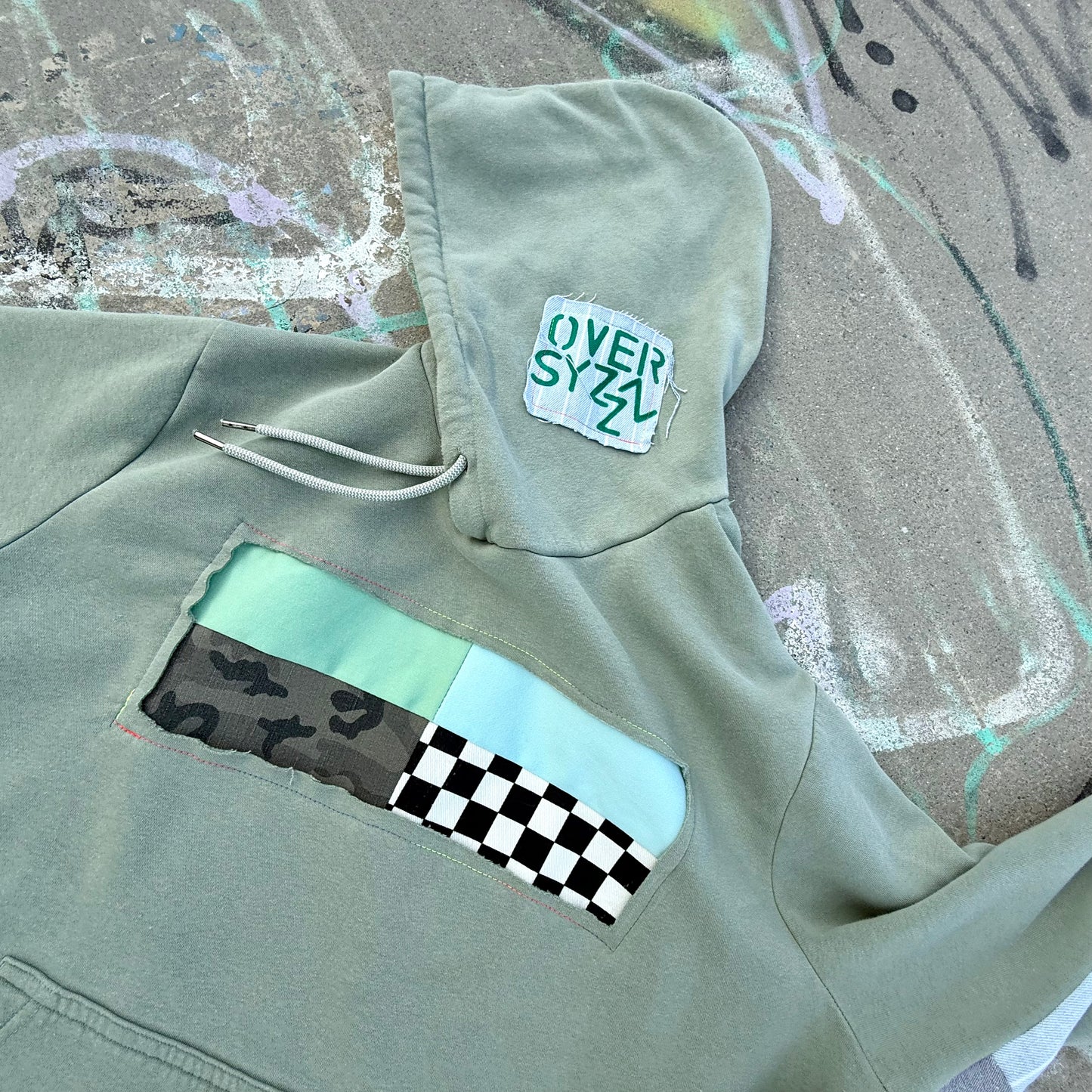 DRIFT — Hoodie Rework 3XL