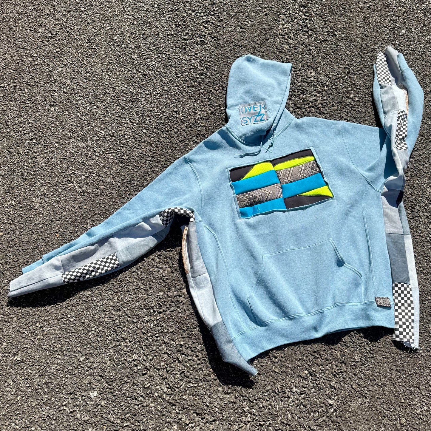 OFF SHORE — Hoodie Rework 3XL