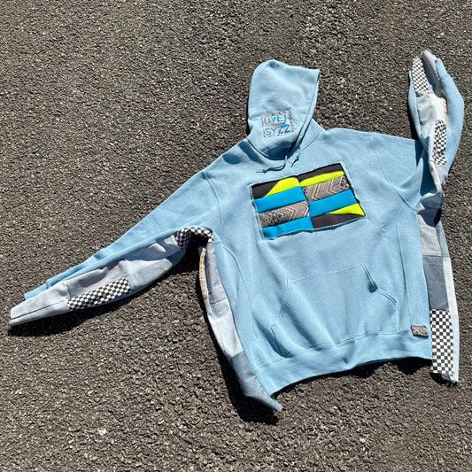 OFF SHORE — Hoodie Rework 3XL