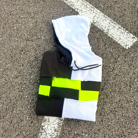 NO BS — Hoodie Rework 2XL
