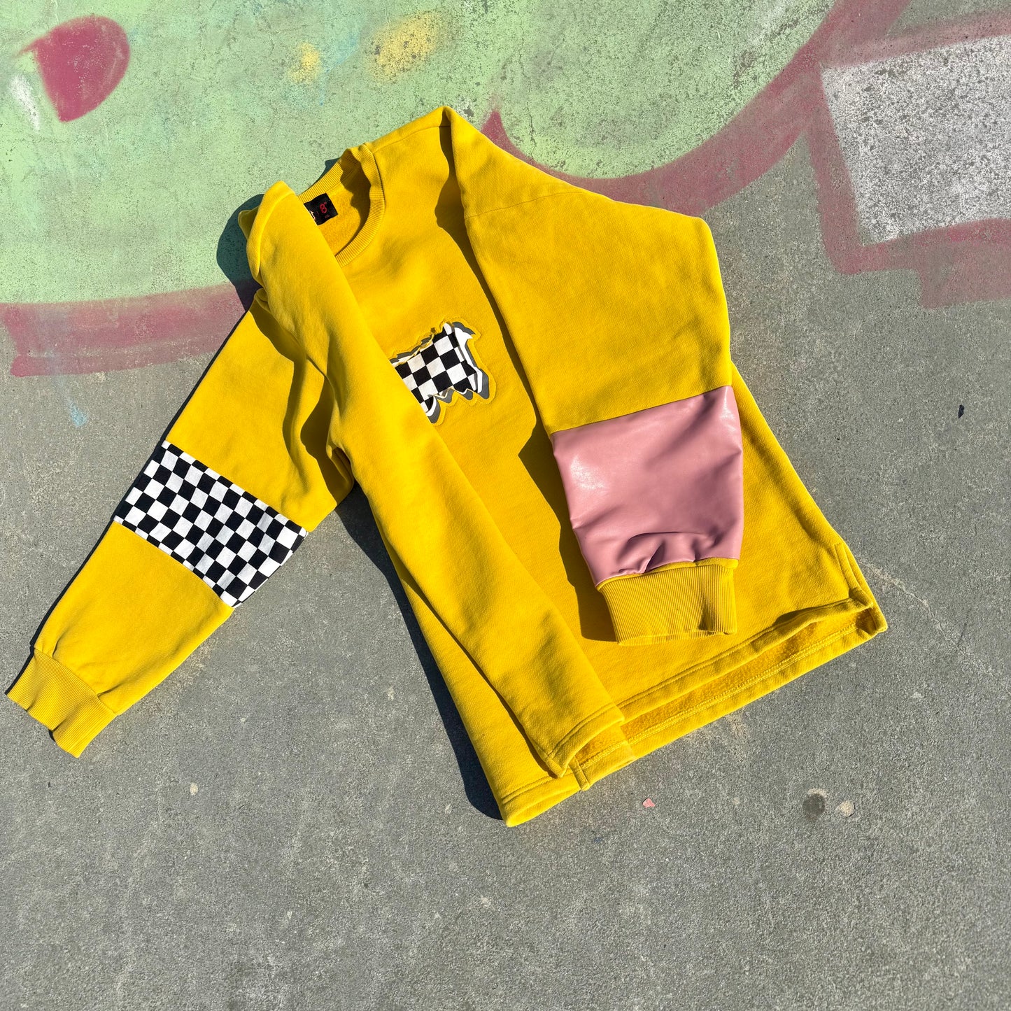 HYBRID GOLD — Sweatshirt Rework 2XL