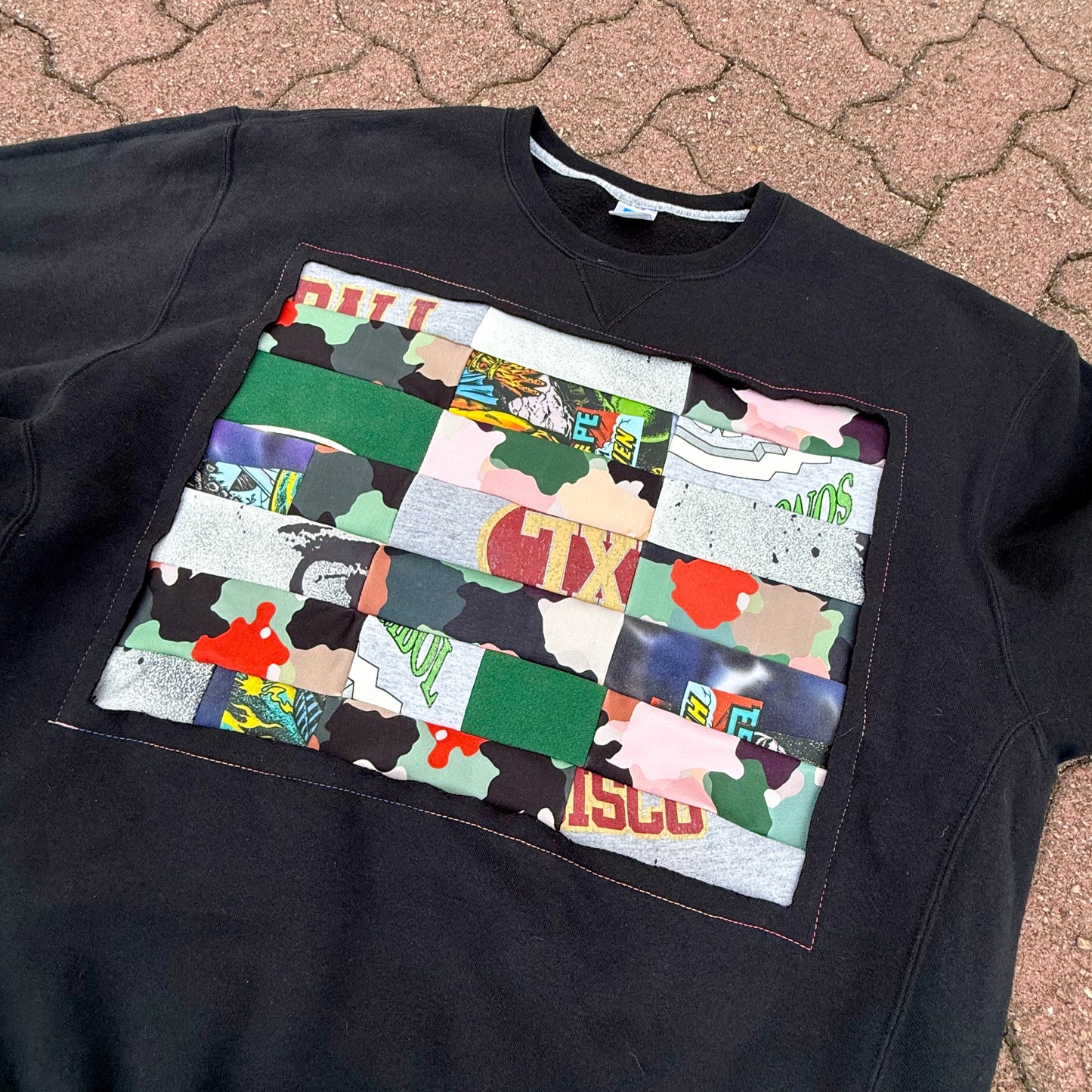 ARE YOU READY? — Sweatshirt Rework 3XL