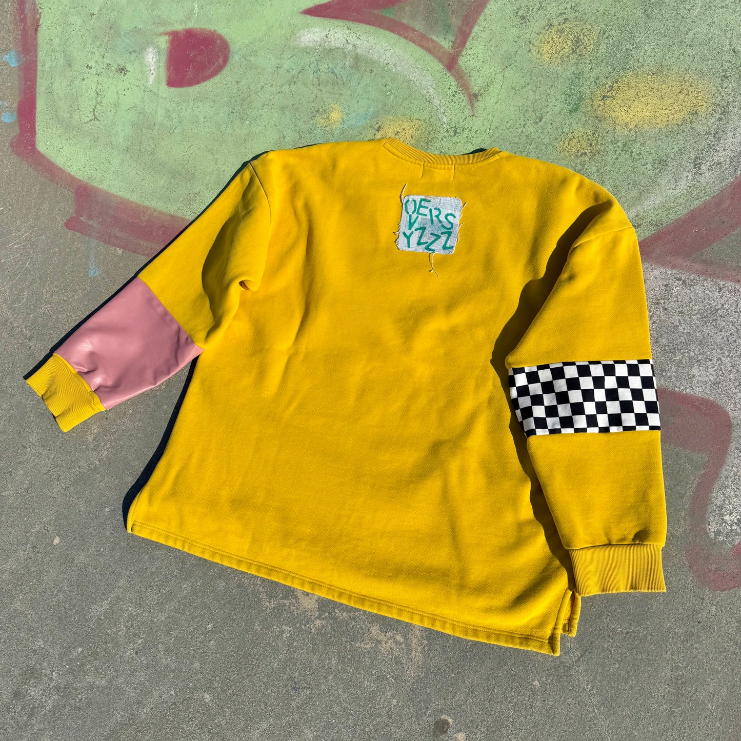 HYBRID GOLD — Sweatshirt Rework 2XL