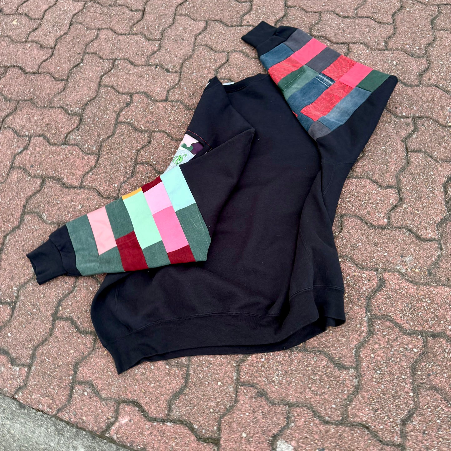 ARE YOU READY? — Sweatshirt Rework 3XL