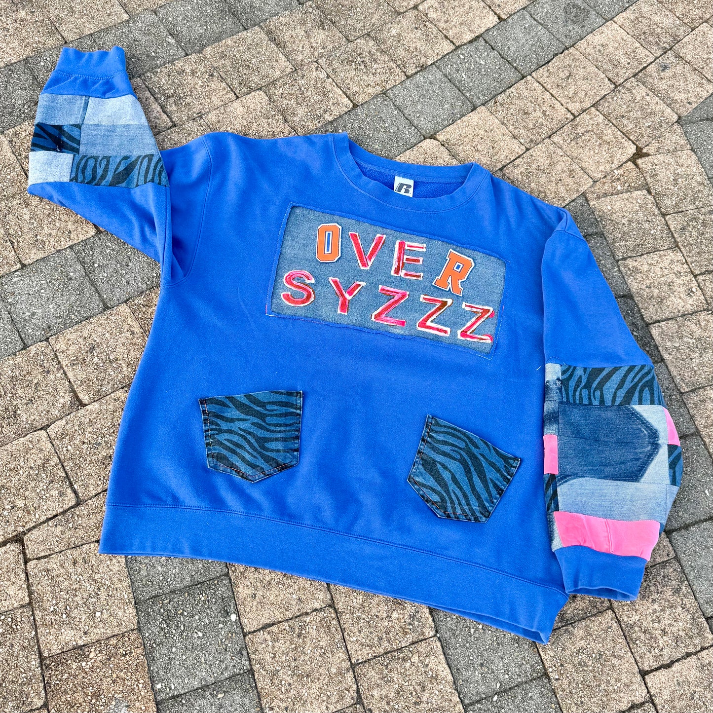 GAME ON — Sweatshirt Rework 2XL