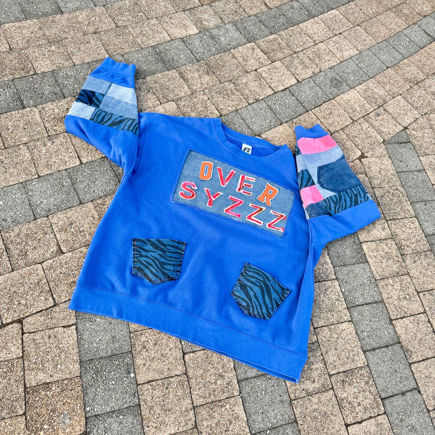 GAME ON — Sweatshirt Rework 2XL