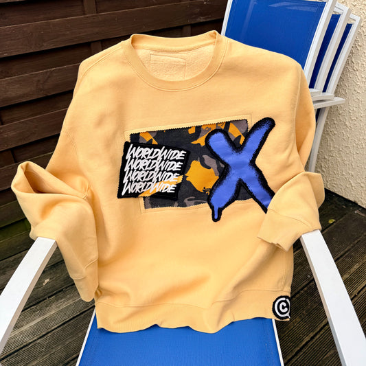 XFINITY — Sweatshirt Rework Size XXL
