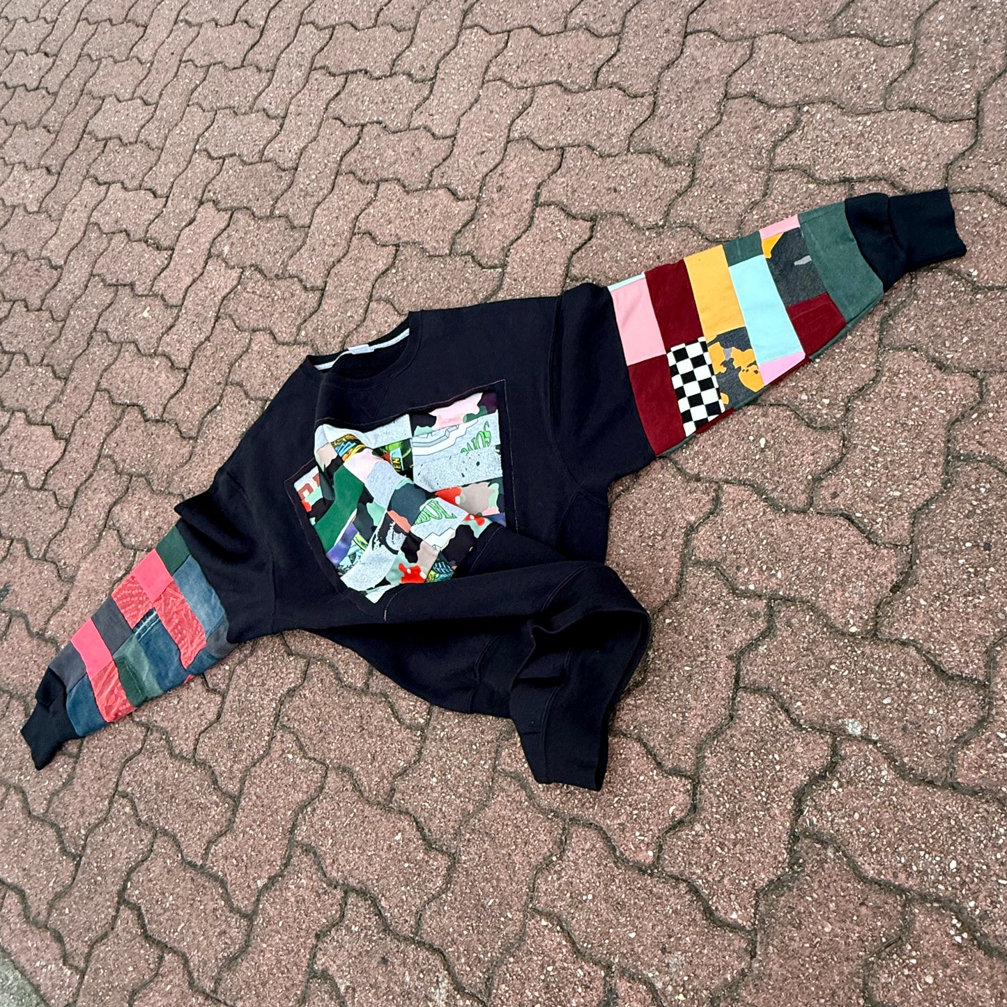 ARE YOU READY? — Sweatshirt Rework 3XL