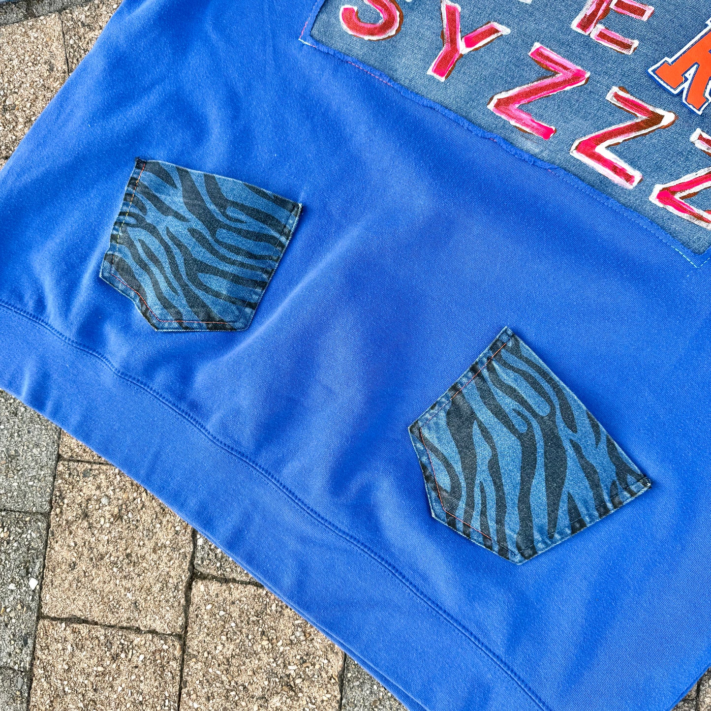 GAME ON — Sweatshirt Rework 2XL