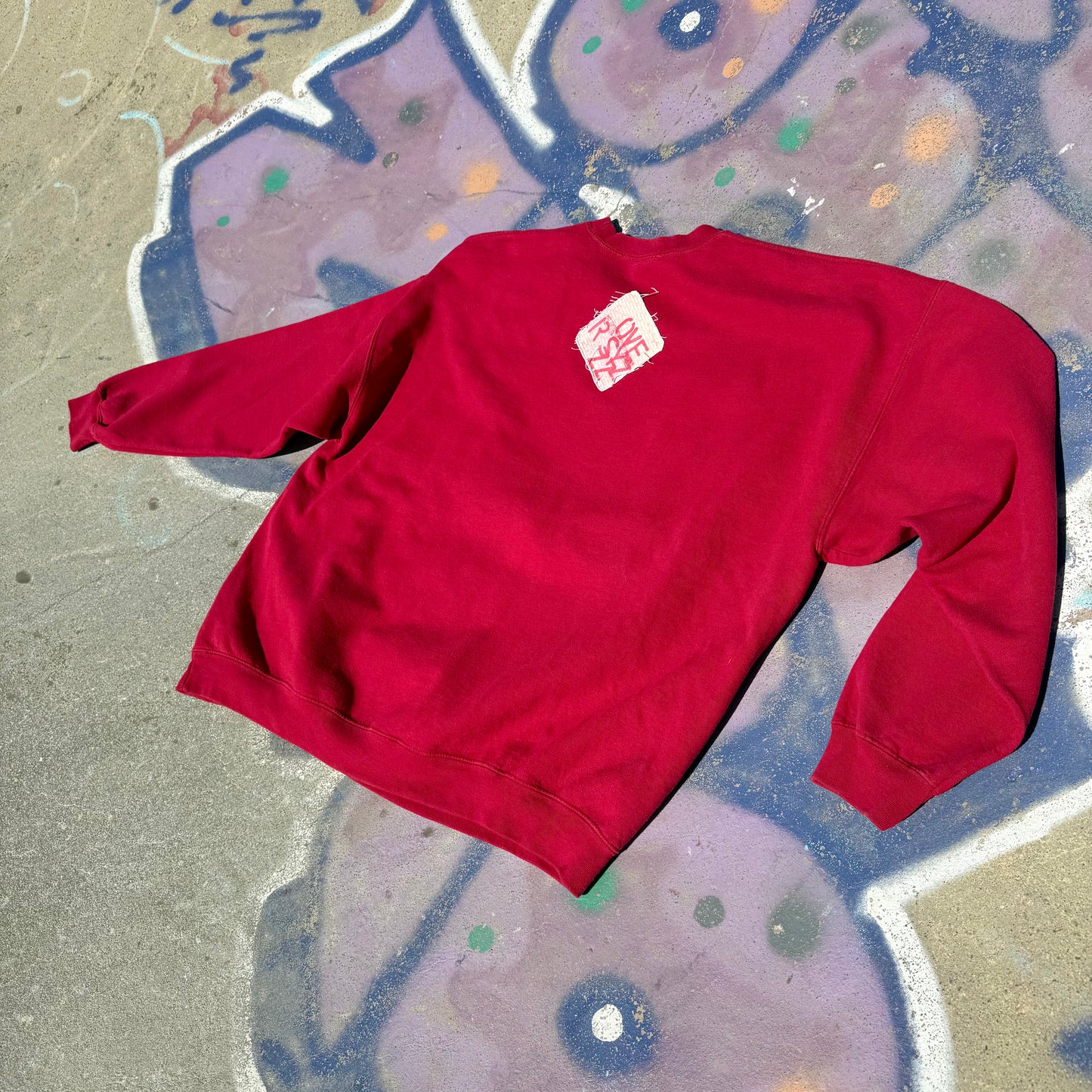 IG IT TO WIN IT — Sweatshirt Rework 3XL