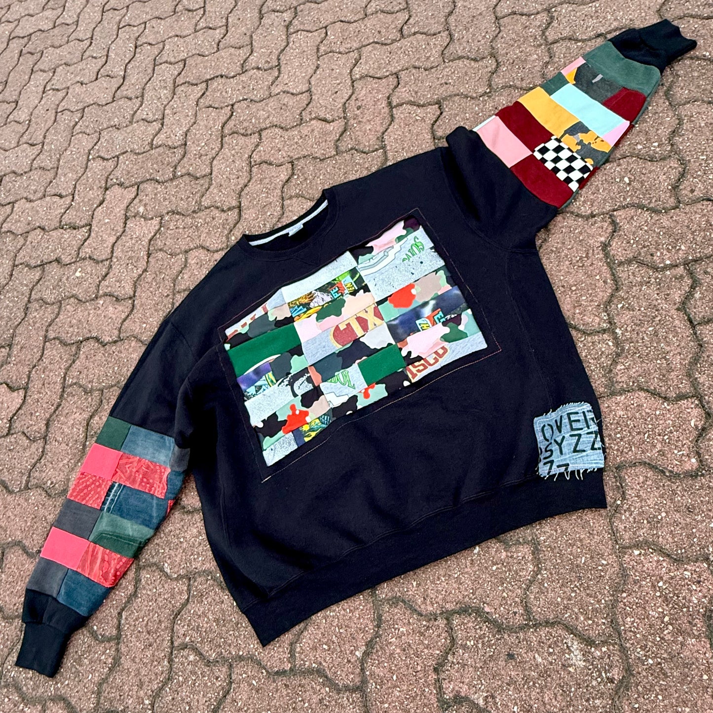 ARE YOU READY? — Sweatshirt Rework 3XL