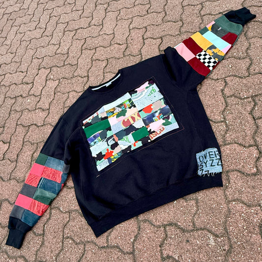 ARE YOU READY? — Sweatshirt Rework 3XL