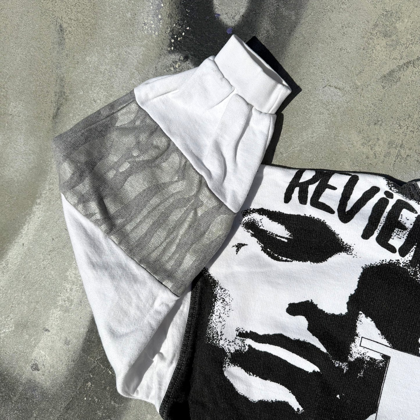 DIAMOND DRIP — Sweatshirt Rework L
