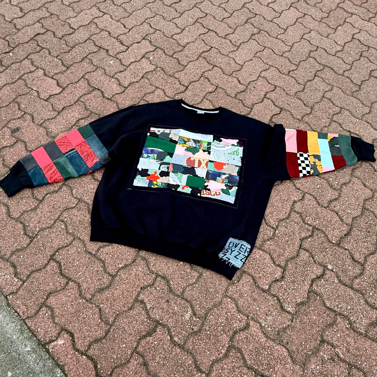 ARE YOU READY? — Sweatshirt Rework 3XL
