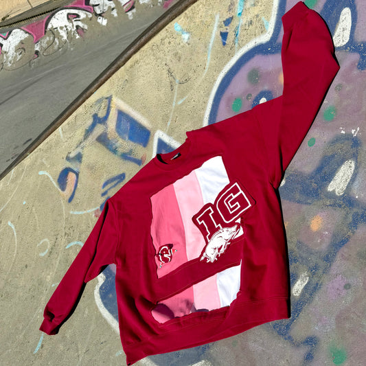 ONLY FOR THE GRAM — Sweatshirt Rework 3XL