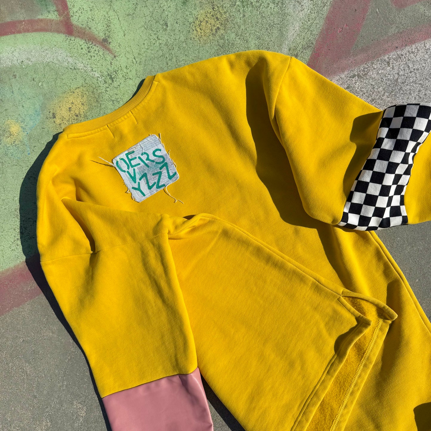 HYBRID GOLD — Sweatshirt Rework 2XL