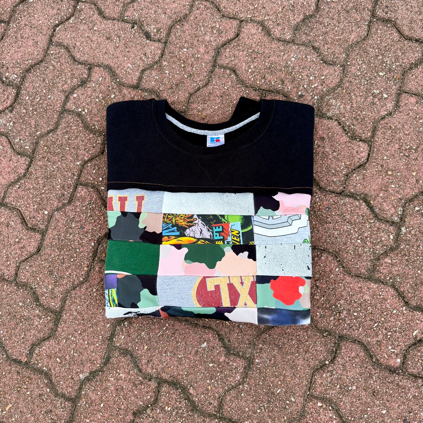 ARE YOU READY? — Sweatshirt Rework 3XL