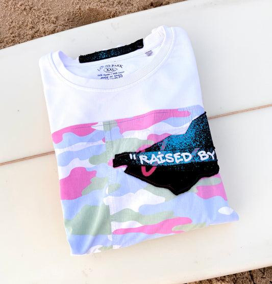 RISE — Sweatshirt Rework Size XXL